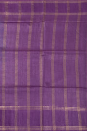 Teal Green Semi Tussar Saree with Zari Border 10078209