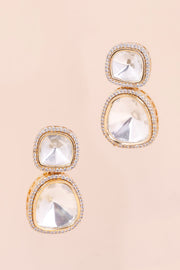 Handcrafted Kundan Earring