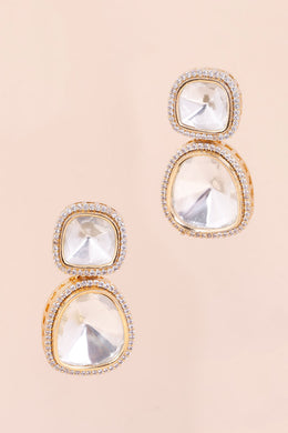 Handcrafted Kundan Earring