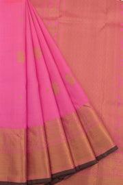 Pure Zari Bridal Kanjivaram Silk Saree 10055568