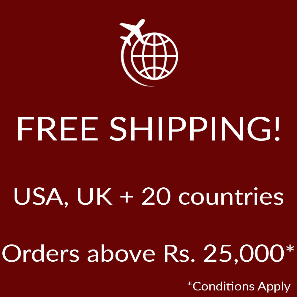 Free shipping orders above 25000