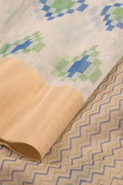 Printed Handloom Chanderi Saree 10034823