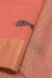 Printed Handloom Chanderi Silk Cotton Saree 10045206