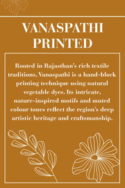 Blue Vanaspathi Printed Cotton Kurta 10072019