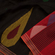 Handwoven Bengal Silk Cotton Saree 10055382