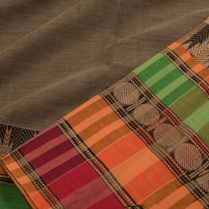 Handloom Bengal Cotton Saree 10056431