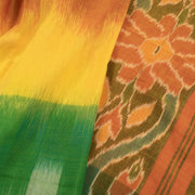 Handloom Ikat Cotton Saree 10056441