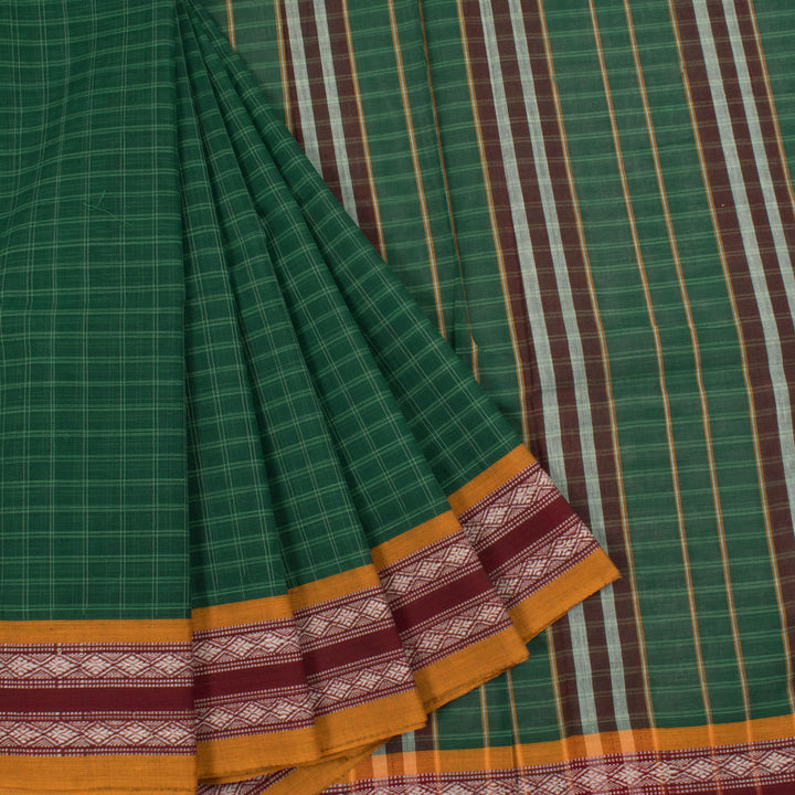 Handloom Narayanpet Cotton Saree 10056128