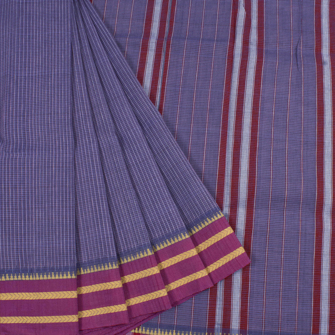 Handloom Narayanpet Cotton Saree 10056129