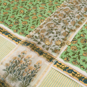 Sanganeri Hand Block Printed Cotton Salwar Suit Material 10056582