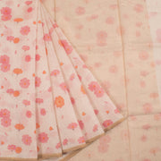 Printed Handloom Chanderi Silk Cotton Saree 10055914