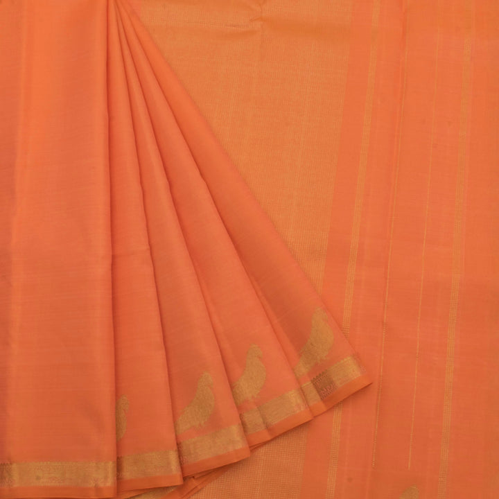 Handloom Pure Zari Kanjivaram Silk Saree 10056572