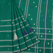 Handloom Bengal Jamdani Silk Cotton Saree 10056784