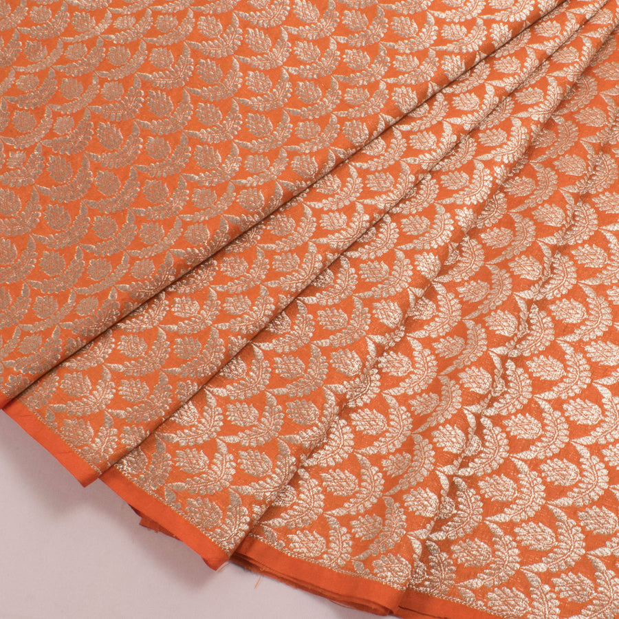 Handloom Banarasi 1 m Silk Blouse Material