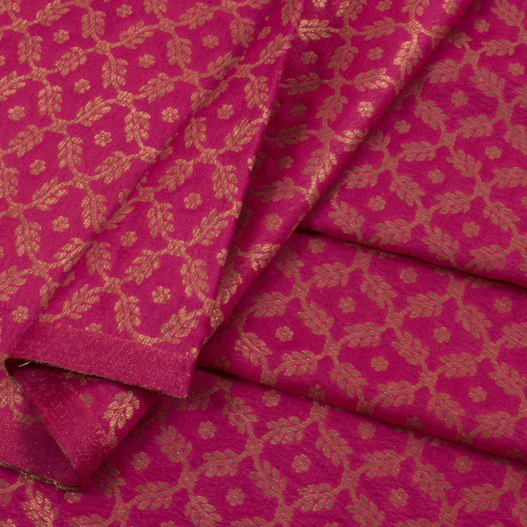 Handloom Banarasi Silk 2.5 m Kurta Material 