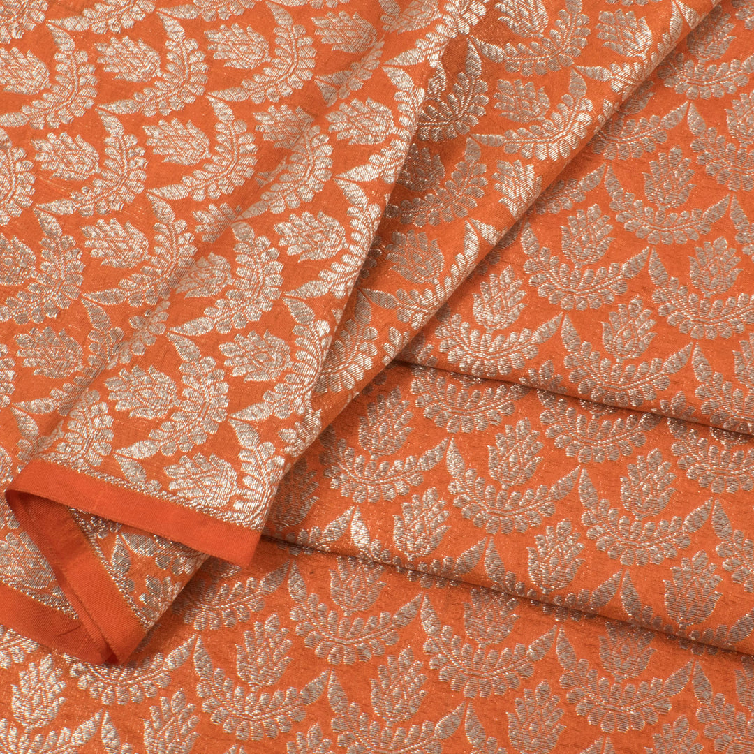 Handloom Banarasi Silk 2.5 m Kurta Material 