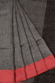 Handloom Bhagalpur Linen Saree 