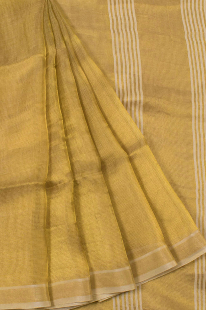 Handloom Bhagalpur Tissue Silk Saree