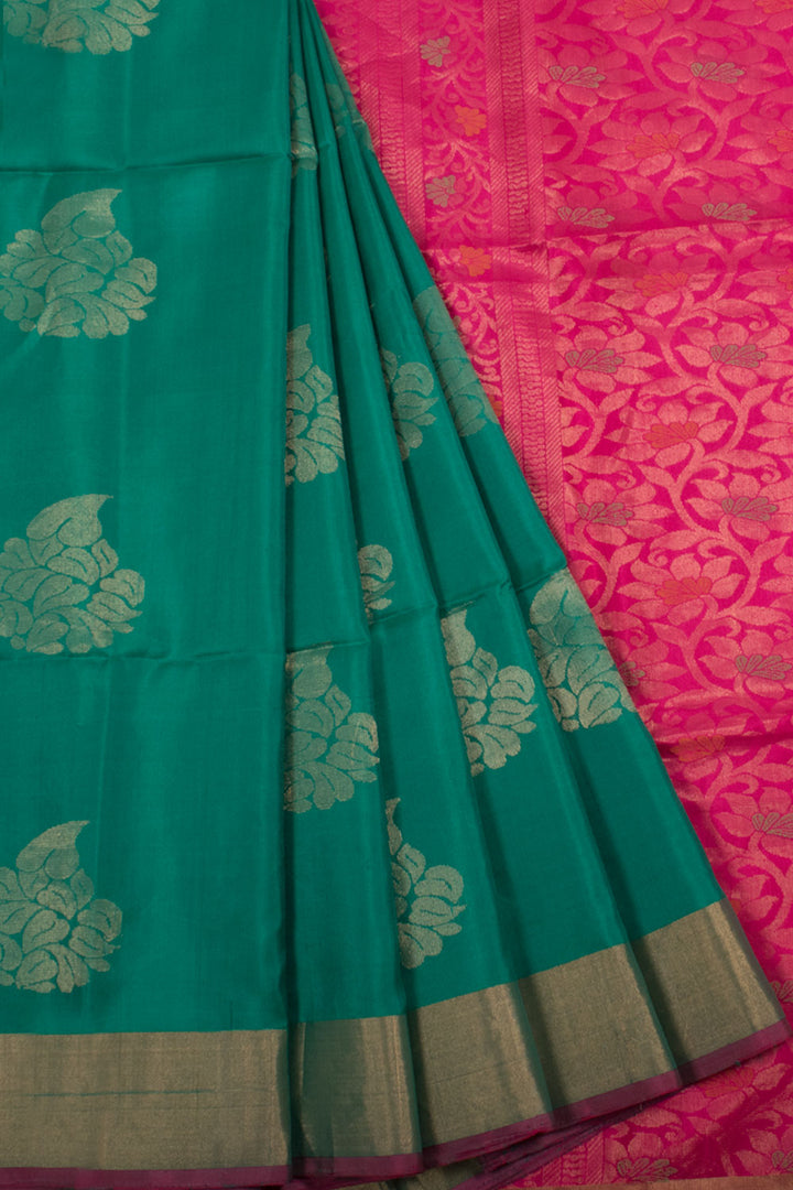 Salem Soft Silk Saree with Floral Motifs