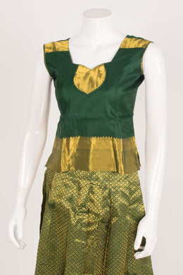 Size 0 to 16 yrs Pure Silk Kanchipuram Pattu Pavadai 10059827