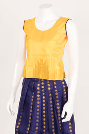 Size 0 to 16 yrs Pure Silk Kanchipuram Pattu Pavadai 10059832