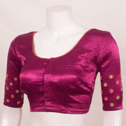 Handcrafted Mashru Blouse with Mirror Work 10055288