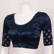 Handcrafted Mashru Blouse with Mirror Work 10055290