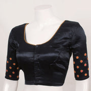 Handcrafted Mashru Blouse with Mirror Work 10055293