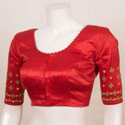 Handcrafted Mashru Blouse with Mirror Work 10055302