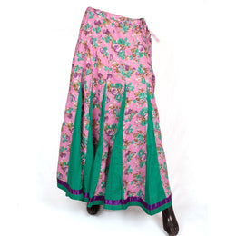Printed Kalidar Cotton Skirt 10055180