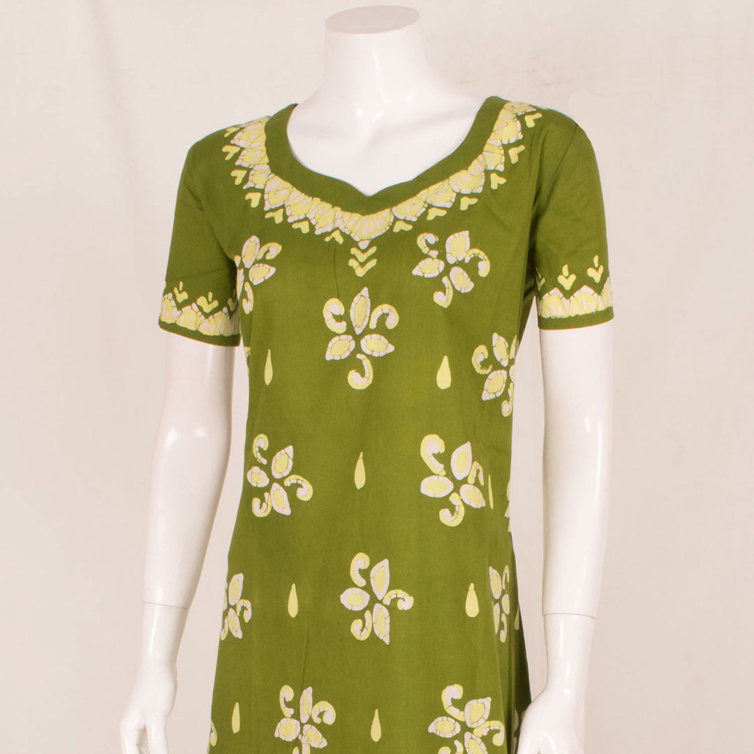 Batik Printed Cotton Loungewear 10055056