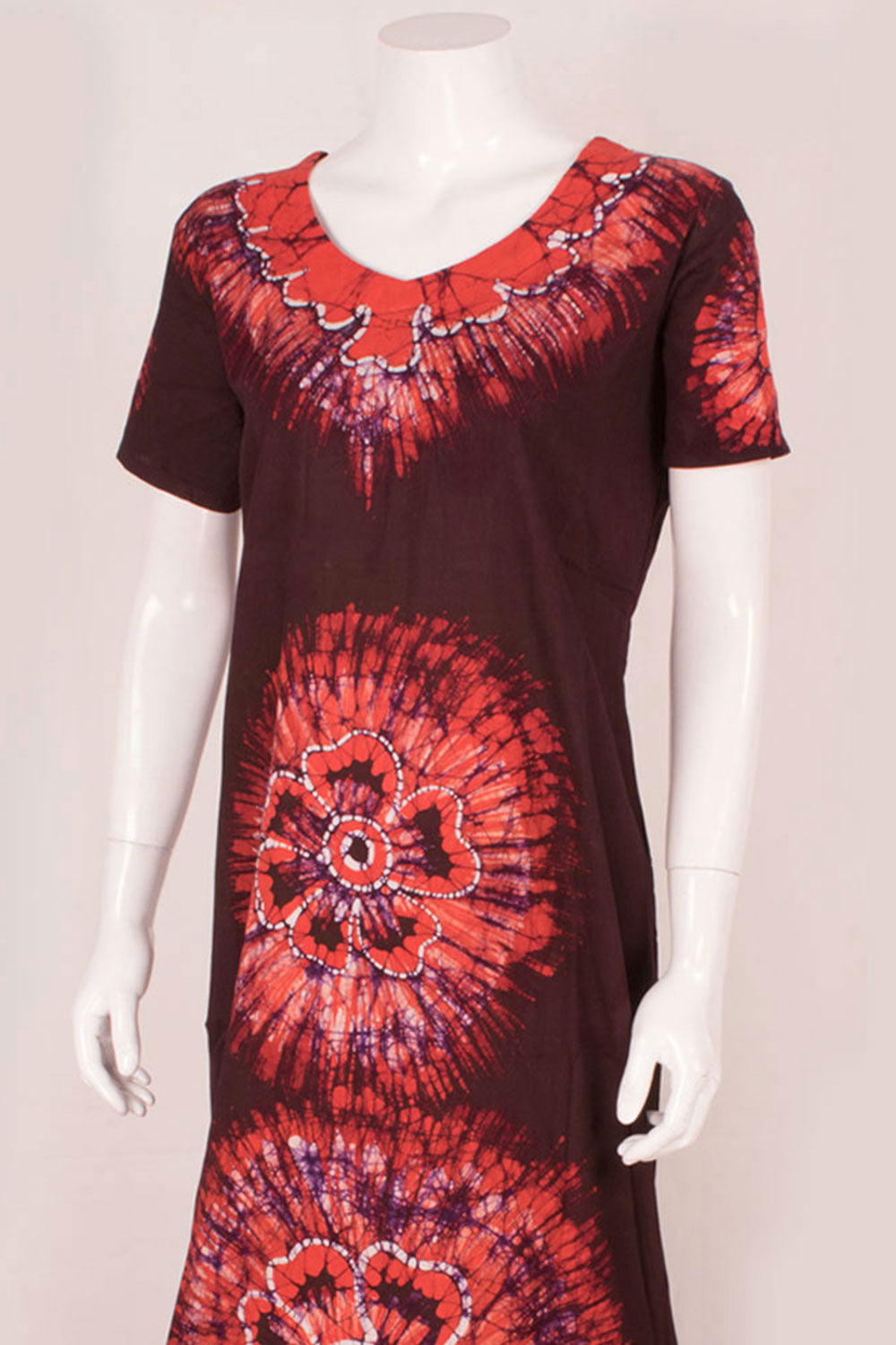 Batik Printed Cotton Loungewear 10055061