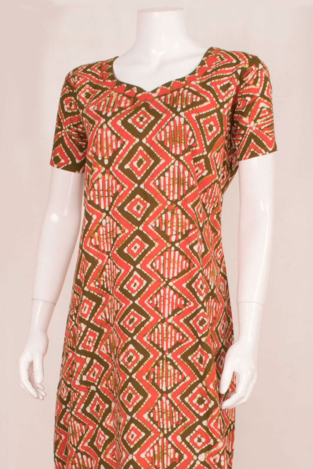 Batik Printed Cotton Loungewear 10055063