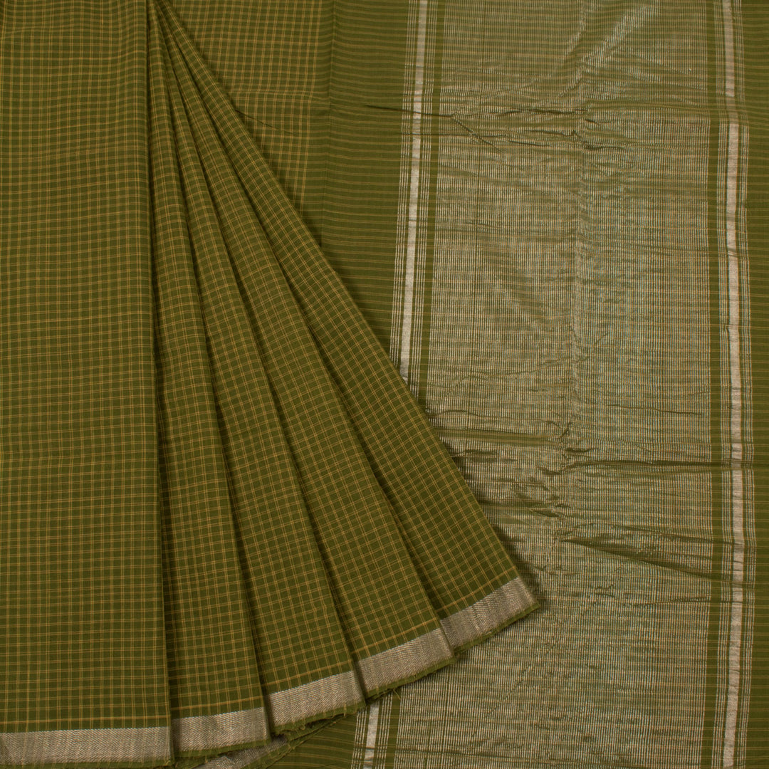 Handloom Mangalgiri Cotton Saree 10054916