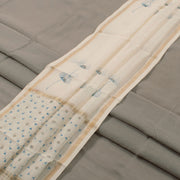 Printed Chanderi Silk Cotton 2 pc Salwar Suit Material 10054794