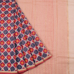 Printed Handloom Chanderi Silk Cotton Saree 10054808