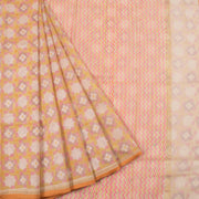 Printed Handloom Chanderi Silk Cotton Saree 10054810