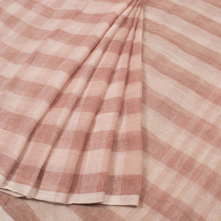 Handloom Bengal Linen Saree 10053709