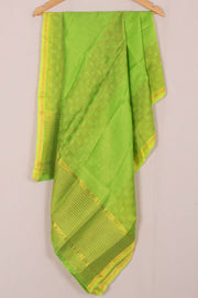 Hand Block Printed Chanderi Silk Cotton Dupatta