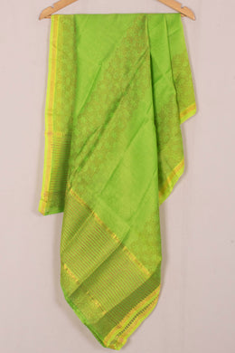 Hand Block Printed Chanderi Silk Cotton Dupatta
