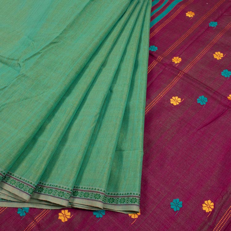 Handloom Odisha Tussar Cotton Saree 10050808
