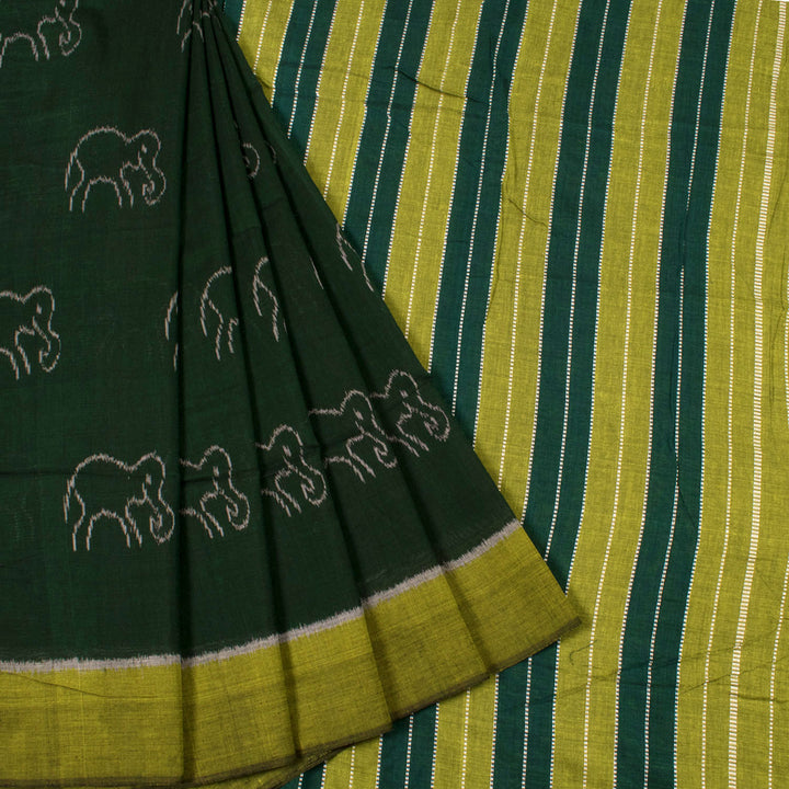 Handloom Odisha Ikat Cotton Saree 10053943