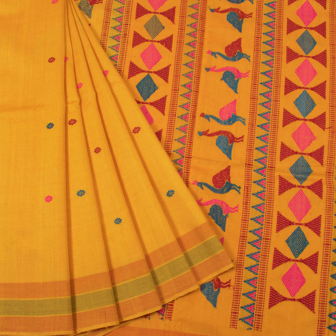 Handloom  Silk Cotton Saree 10053609