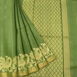 Handloom Chattisgarh Tussar Silk Saree 10053620