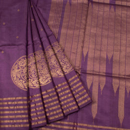 Handloom Chattisgarh Tussar Silk Saree 10053622
