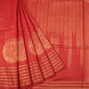 Handloom Chattisgarh Tussar Silk Saree 10053623