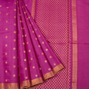 Handloom Chattisgarh Tussar Silk Saree 10053626
