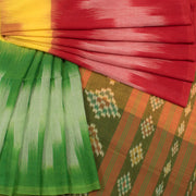 Handloom Ikat Cotton Saree 10056442