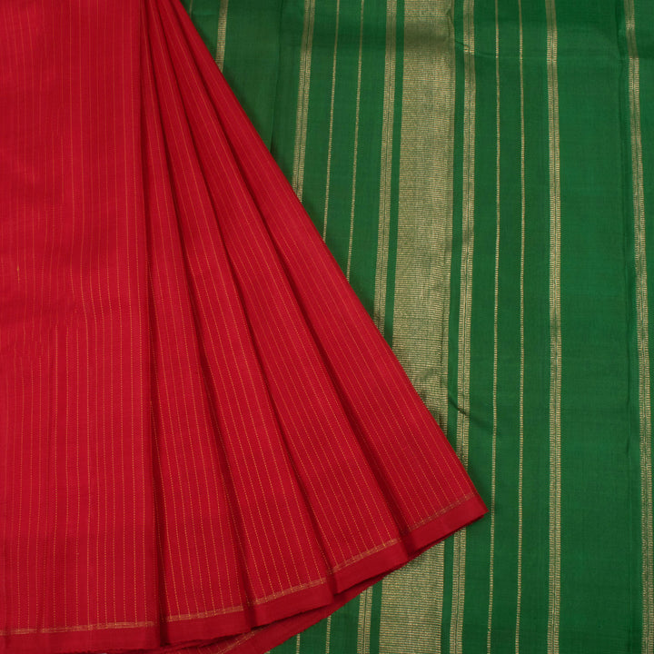 Pure Zari Kanchipuram  Silk Saree 10055211