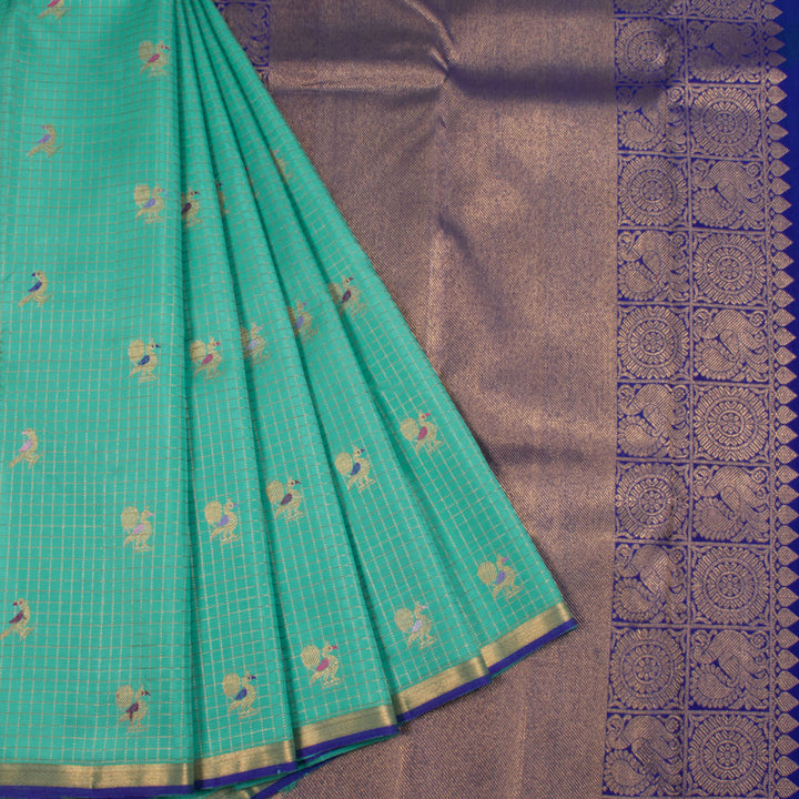 Pure Zari Kanchipuram Silk Saree 10055410